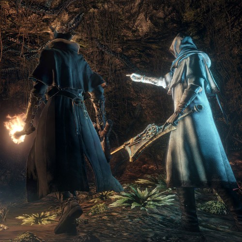 Игра Bloodborne PlayStation 4 и PlayStation 5