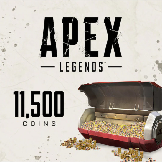 Пополнение APEX LEGENDS 11500 COINS, Steam и EA APP, GLOBAL, монеты Апекс коинс для РФ (Россия)