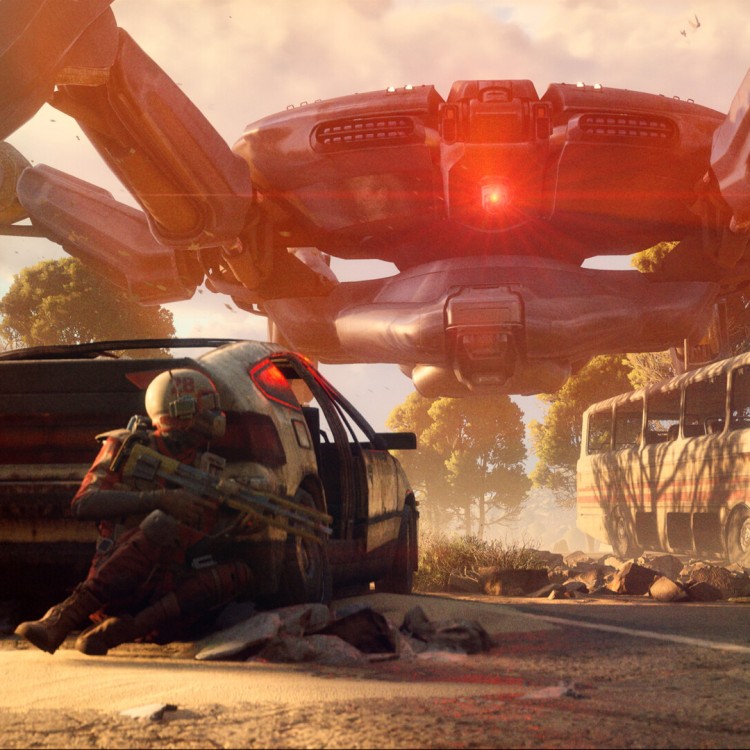 Игра ARC Raiders PlayStation 5