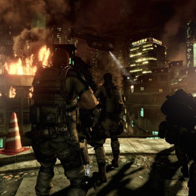 Игра Resident Evil 6 PlayStation 4 и PlayStation 5