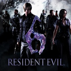 Игра Resident Evil 6 PlayStation 4 и PlayStation 5