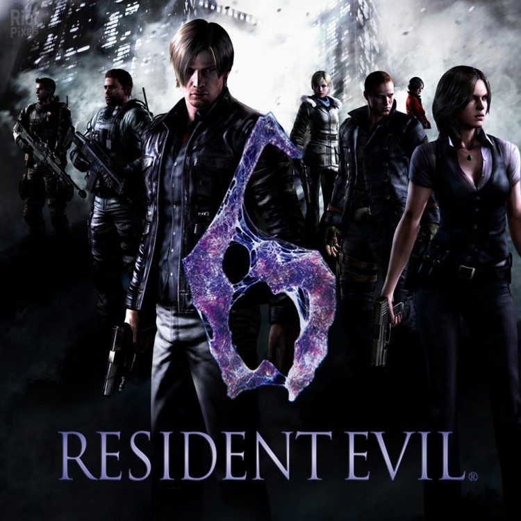 Игра Resident Evil 6 PlayStation 4 и PlayStation 5