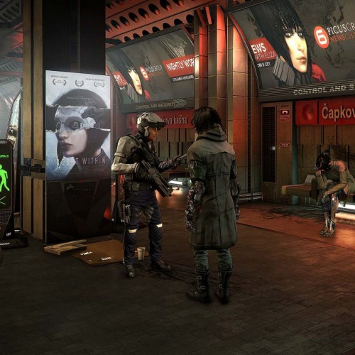 Игра Deus Ex: Mankind Divided Digital Deluxe Edition PlayStation 4 и PlayStation 5