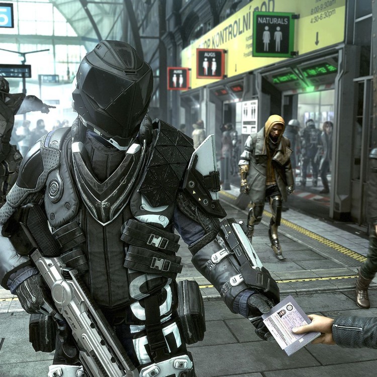 Игра Deus Ex: Mankind Divided Digital Deluxe Edition PlayStation 4 и PlayStation 5