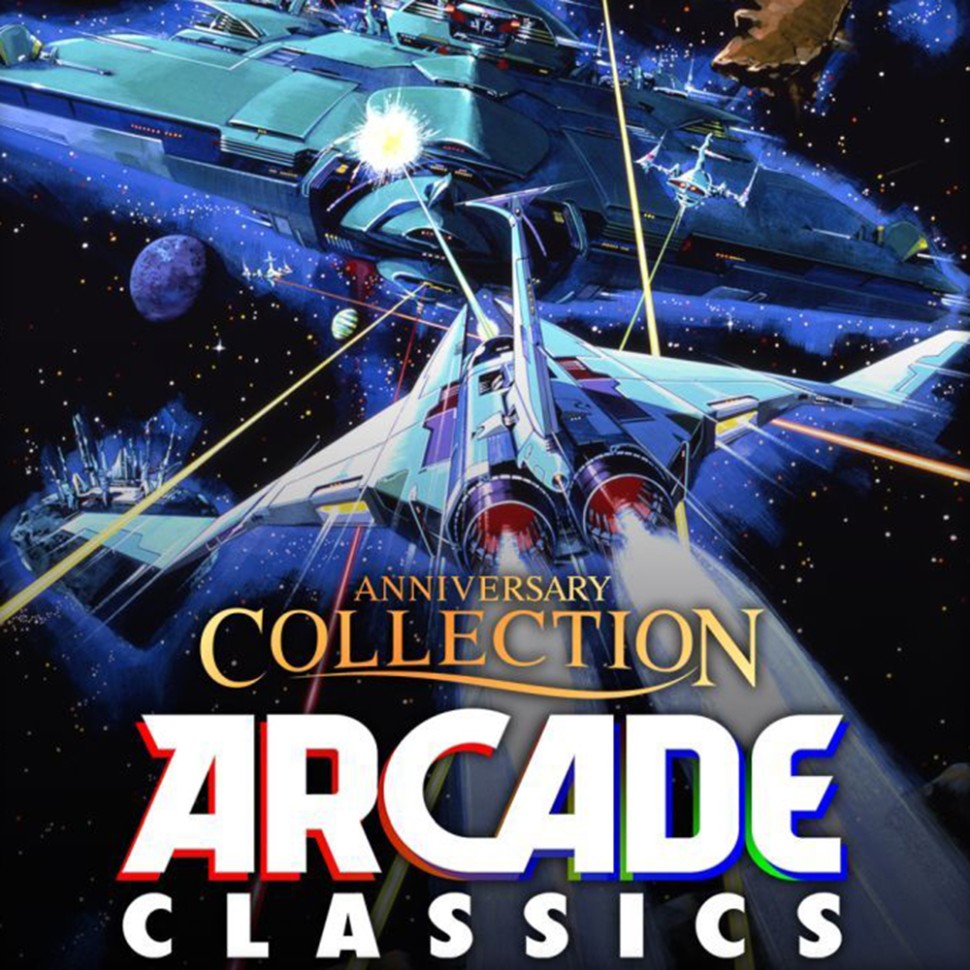 

Игра Anniversary Collection Arcade Classics PC / ПК, активация в стим Steam для региона РФ / Россия цифровой ключ