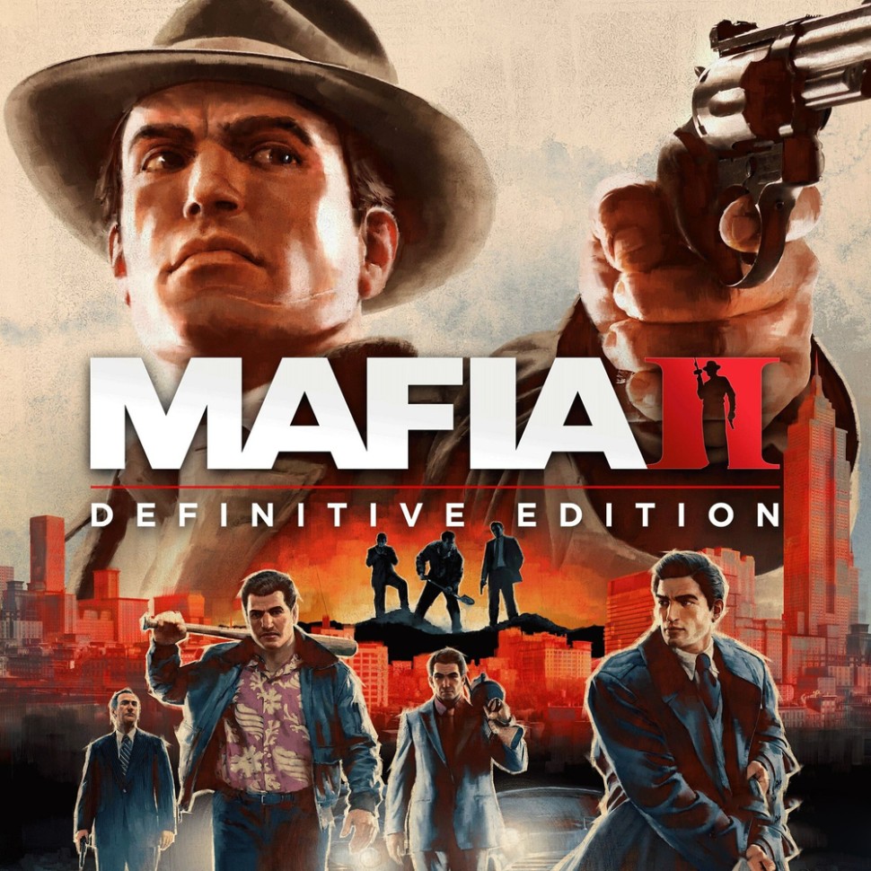 Игра Mafia II: Definitive Edition PlayStation 4 и PlayStation 5