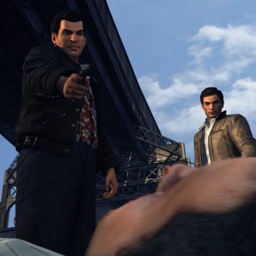 Игра Mafia II: Definitive Edition PlayStation 4 и PlayStation 5