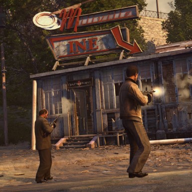 Игра Mafia II: Definitive Edition PlayStation 4 и PlayStation 5