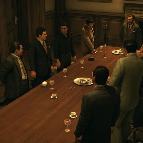 Игра Mafia II: Definitive Edition PlayStation 4 и PlayStation 5