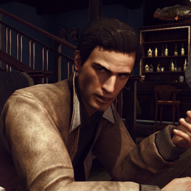 Игра Mafia II: Definitive Edition PlayStation 4 и PlayStation 5