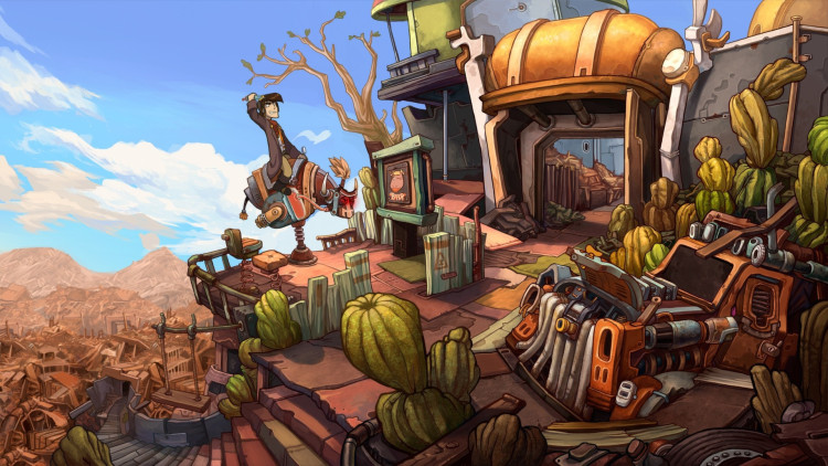 Deponia - Daedalic Adventure Bundle, Steam Gift