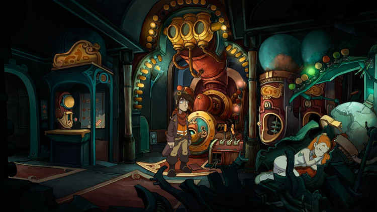 Deponia - Daedalic Adventure Bundle, Steam Gift