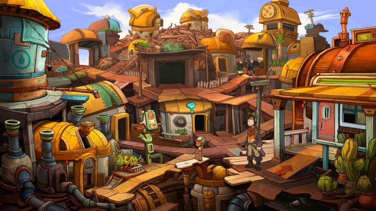 Deponia - Daedalic Adventure Bundle, Steam Gift