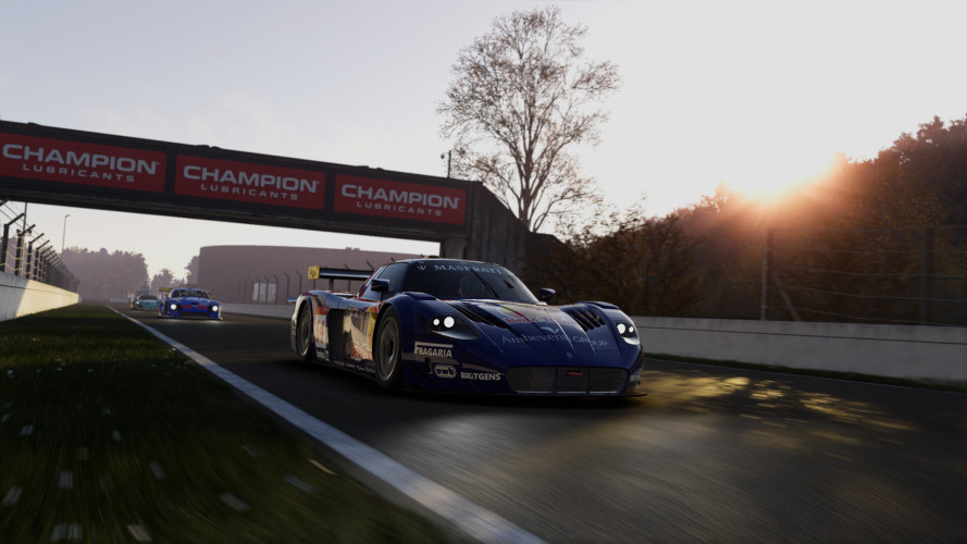 Project Motor Racing, Steam Gift