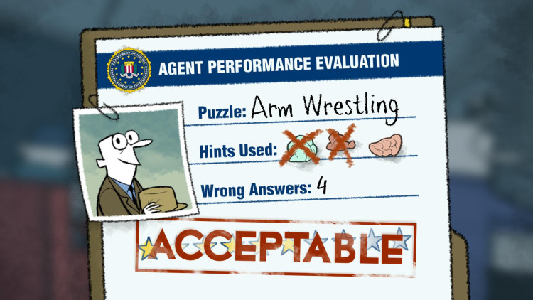 Puzzle Agent, Steam Gift
