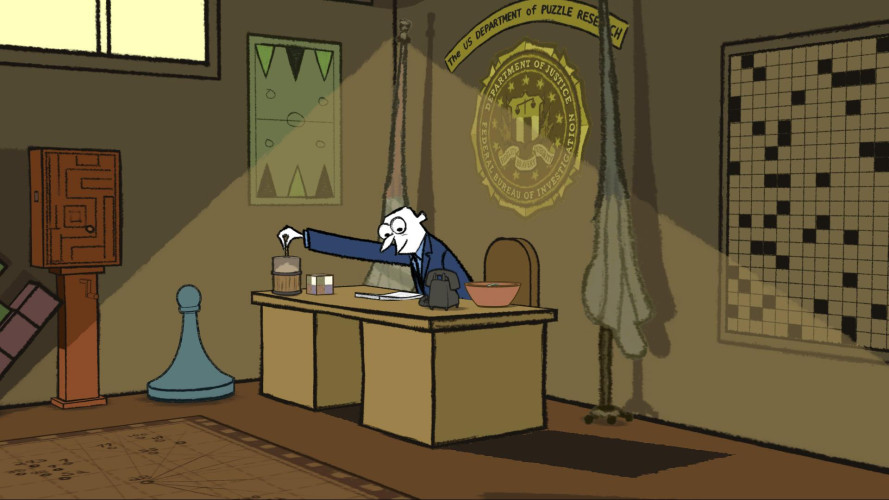 Puzzle Agent, Steam Gift