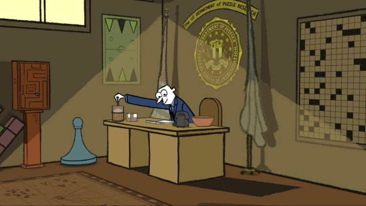 Puzzle Agent, Steam Gift