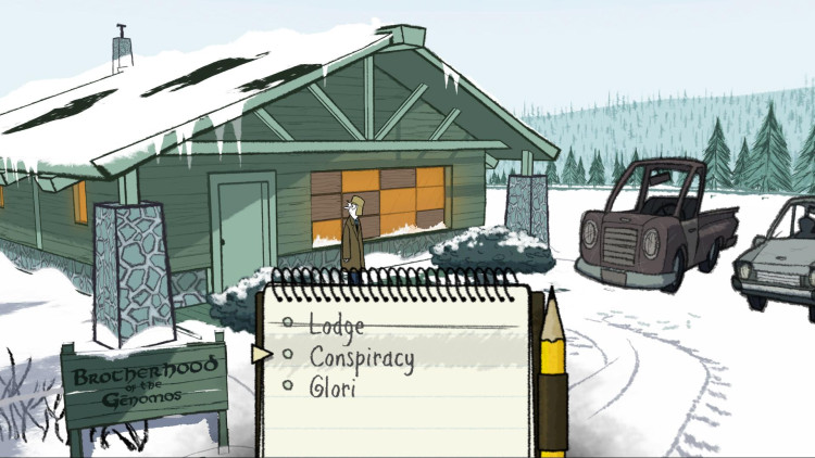 Puzzle Agent, Steam Gift