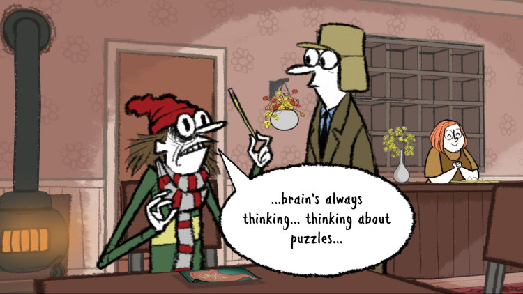 Puzzle Agent, Steam Gift