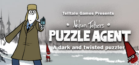 

Puzzle Agent, Steam Gift