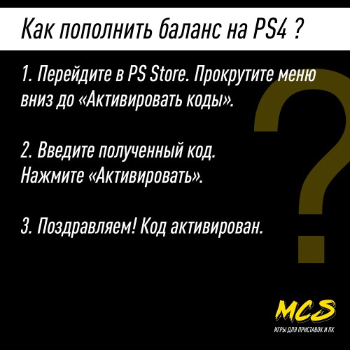 Пополнение счёта PlayStation Store 50 USD ($) Подарочная карта (Цифровой код)