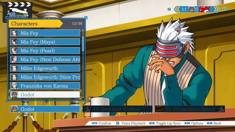 Phoenix Wright: Ace Attorney Trilogy, Steam Gift