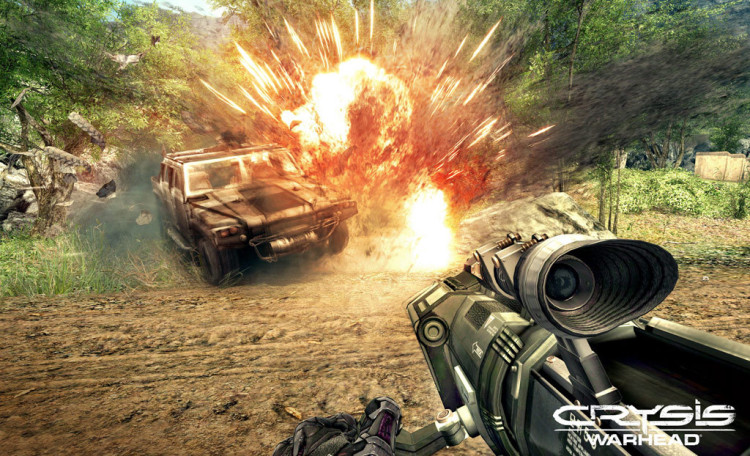 Crysis Warhead®, Steam Gift