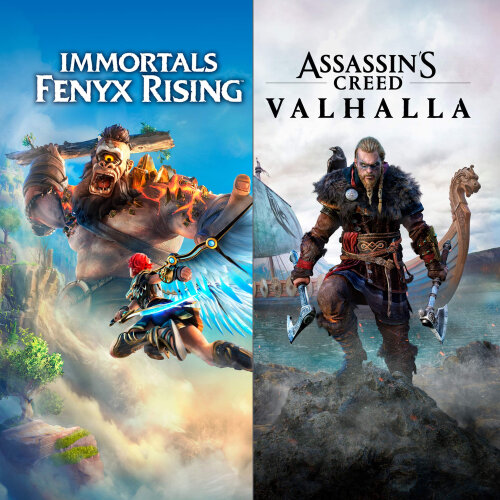 Assassin’s Creed Valhalla + Immortals Fenyx Rising Bundle