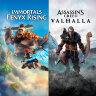 Assassin’s Creed Valhalla + Immortals Fenyx Rising Bundle
