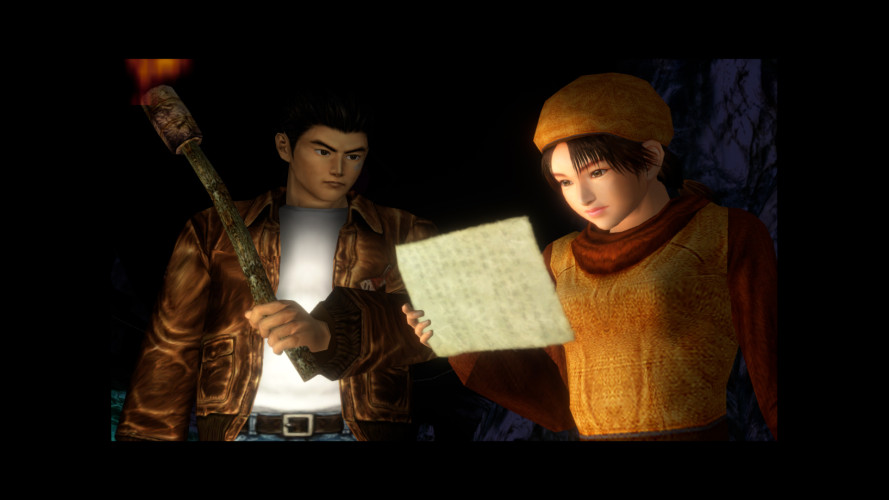 Shenmue I & II, Steam Gift
