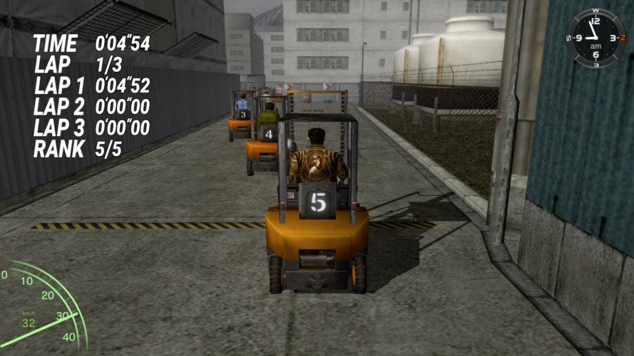 Shenmue I & II, Steam Gift