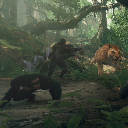 Игра Ancestors: The Humankind Odyssey для PC / ПК, активация в стим Steam для региона РФ / Россия цифровой ключ