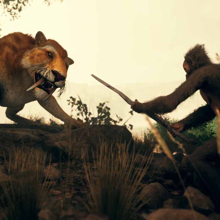 Игра Ancestors: The Humankind Odyssey для PC / ПК, активация в стим Steam для региона РФ / Россия цифровой ключ