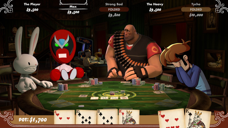 Poker Night at the Inventory, Steam Gift