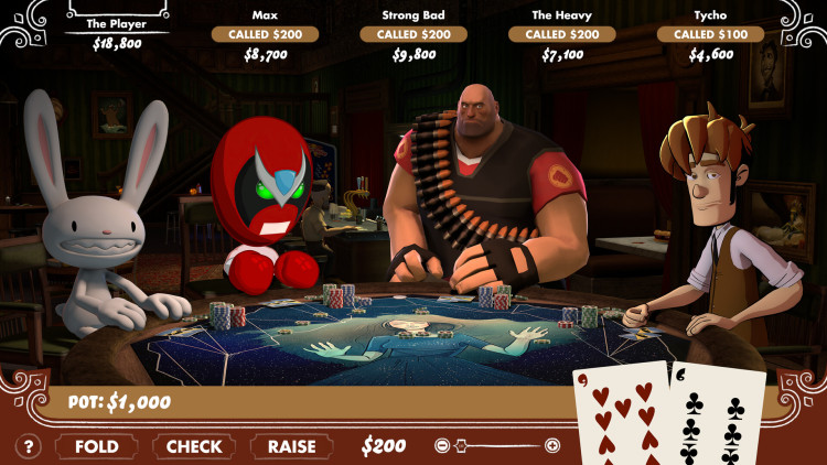 Poker Night at the Inventory, Steam Gift