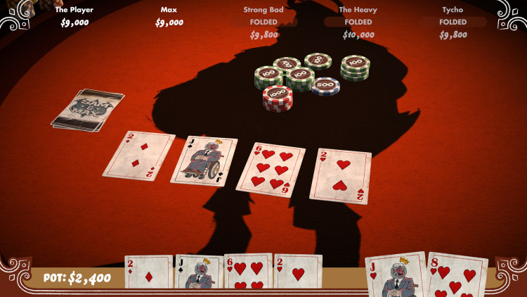 Poker Night at the Inventory, Steam Gift