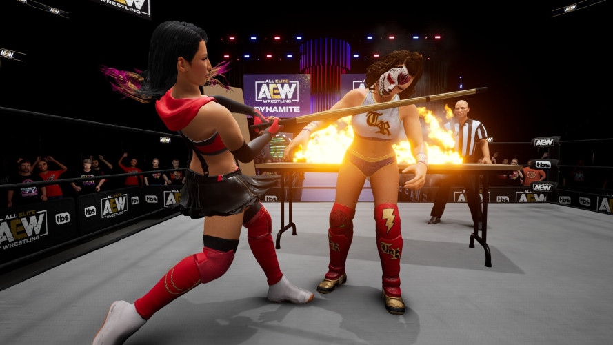 AEW: Fight Forever, Steam Gift