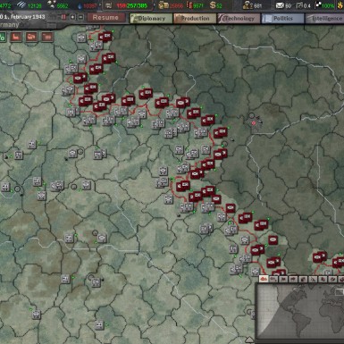 Игра Hearts of Iron III PC, Steam Gift регион Россия, РФ