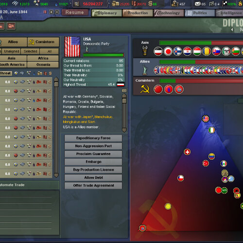 Игра Hearts of Iron III PC, Steam Gift регион Россия, РФ