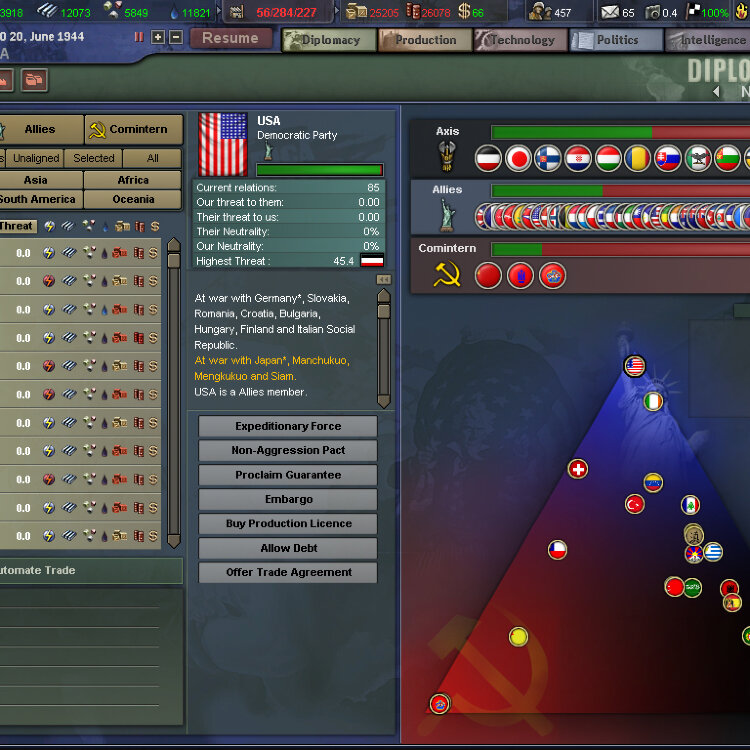 Игра Hearts of Iron III PC, Steam Gift регион Россия, РФ