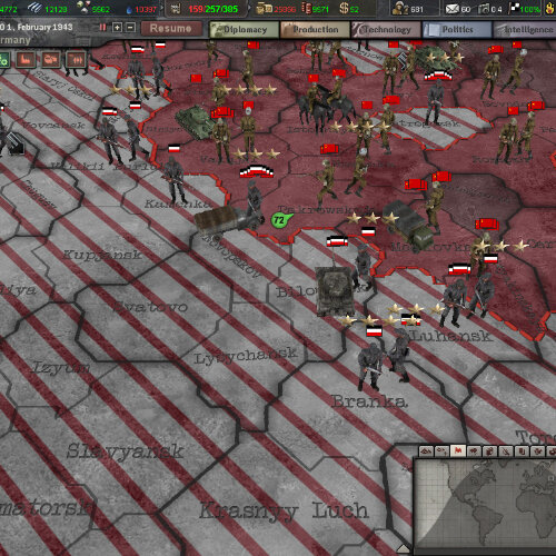 Игра Hearts of Iron III PC, Steam Gift регион Россия, РФ