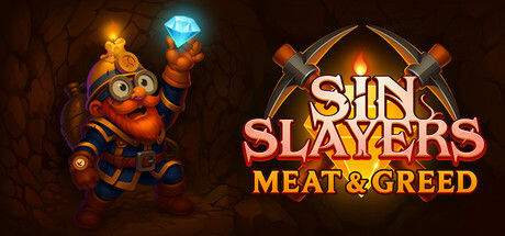 Sin Slayers: Meat & Greed, Steam Gift