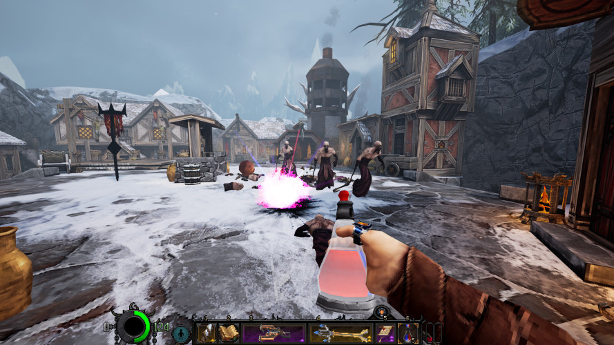 GRAVEN, Steam Gift