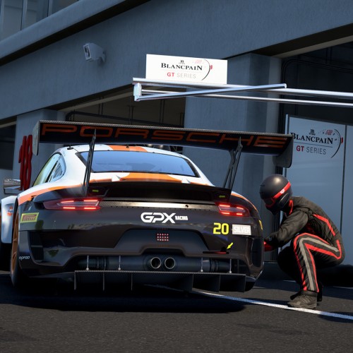 Игра Assetto Corsa Competizione для PC / ПК, активация в стим Steam для региона РФ / Россия цифровой ключ