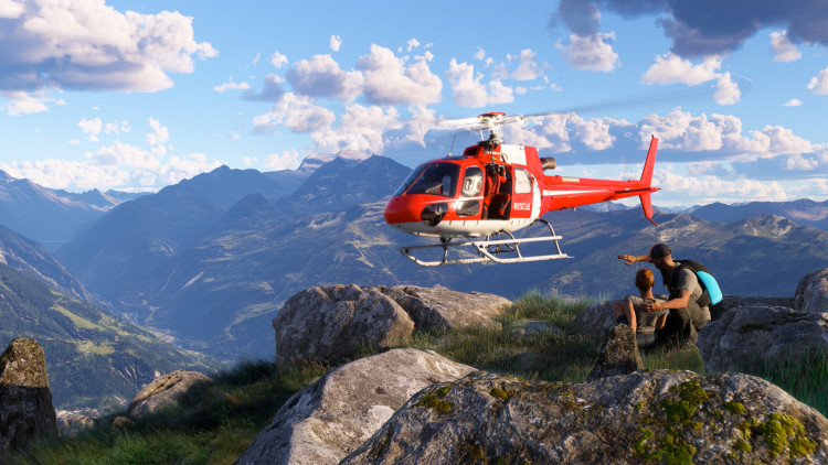 Microsoft Flight Simulator 2024 - Premium Deluxe Edition, Steam Gift