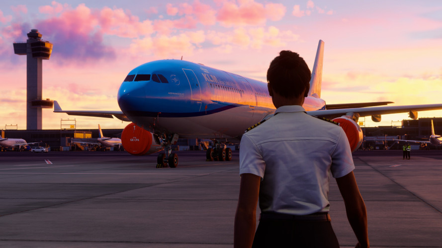 Microsoft Flight Simulator 2024 - Premium Deluxe Edition, Steam Gift