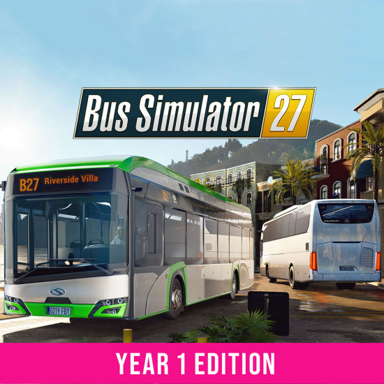 Bus Simulator 27 - Year 1 Edition