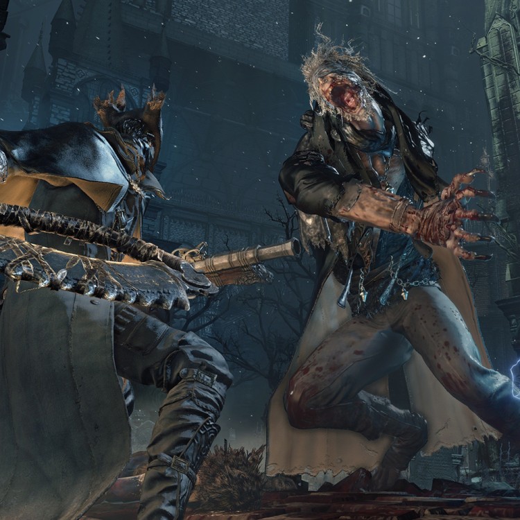 Игра Bloodborne Game of the Year Edition PlayStation 4 и PlayStation 5