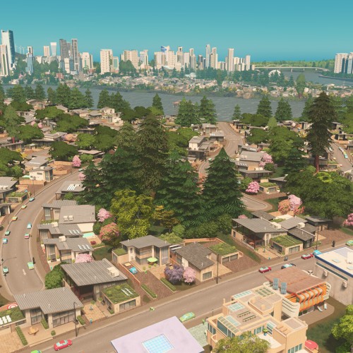 DLC Дополнение Cities: Skylines - Season Pass 2 PlayStation 4 и PlayStation 5