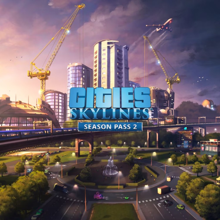 DLC Дополнение Cities: Skylines - Season Pass 2 PlayStation 4 и PlayStation 5